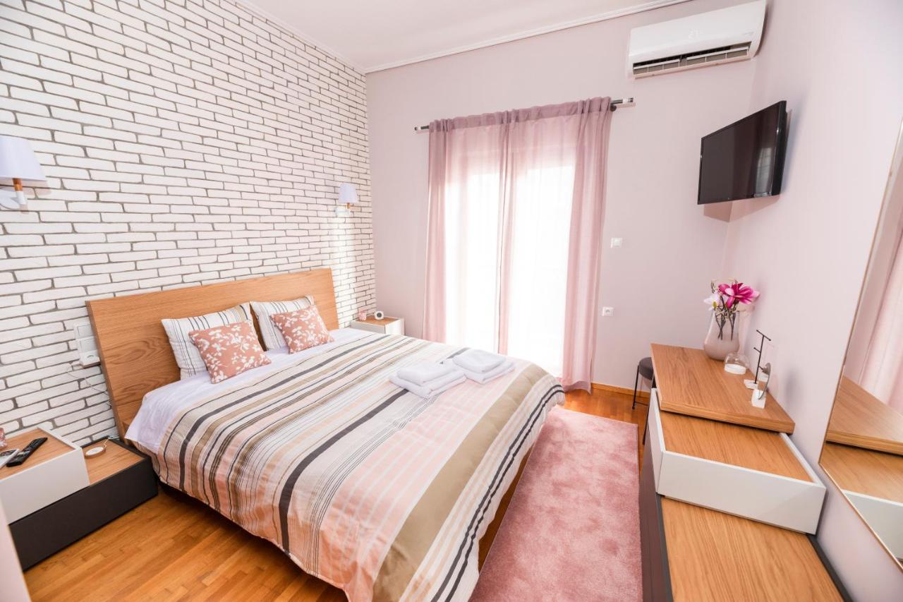 Palazzo Di Meteora Apartment Kalampáka Ngoại thất bức ảnh