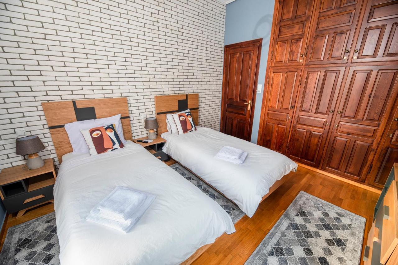 Palazzo Di Meteora Apartment Kalampáka Ngoại thất bức ảnh