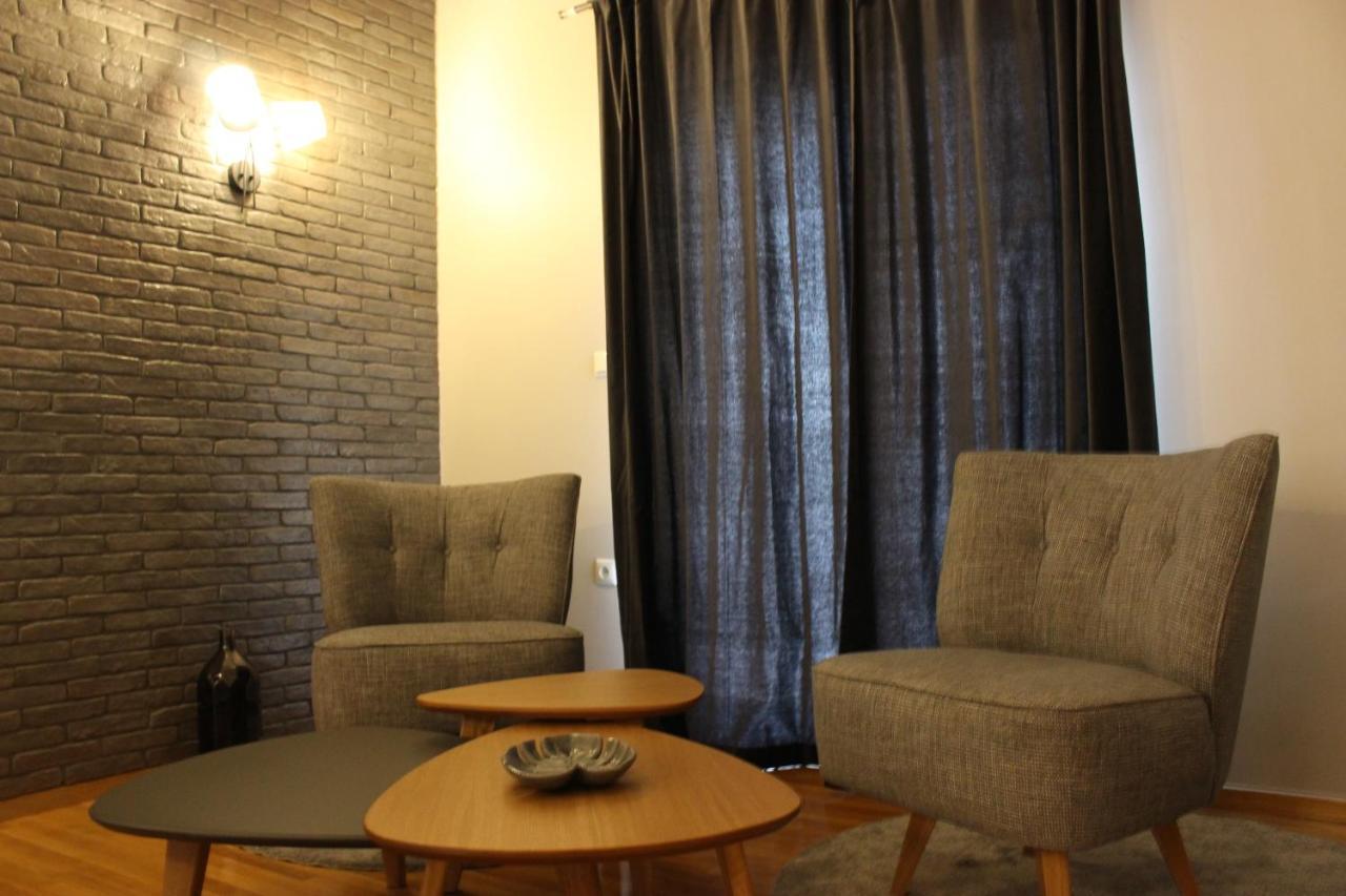 Palazzo Di Meteora Apartment Kalampáka Ngoại thất bức ảnh